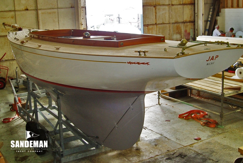 William Fife III Cork One Design 1897 Sandeman Yacht Company