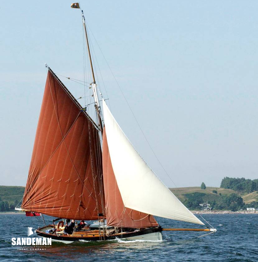 Gaff Rigged 41ft Cutter 1890 Sandeman Yacht Company