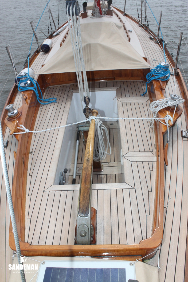 Buchanan 37 ft Sloop 1961 Sandeman Yacht Company