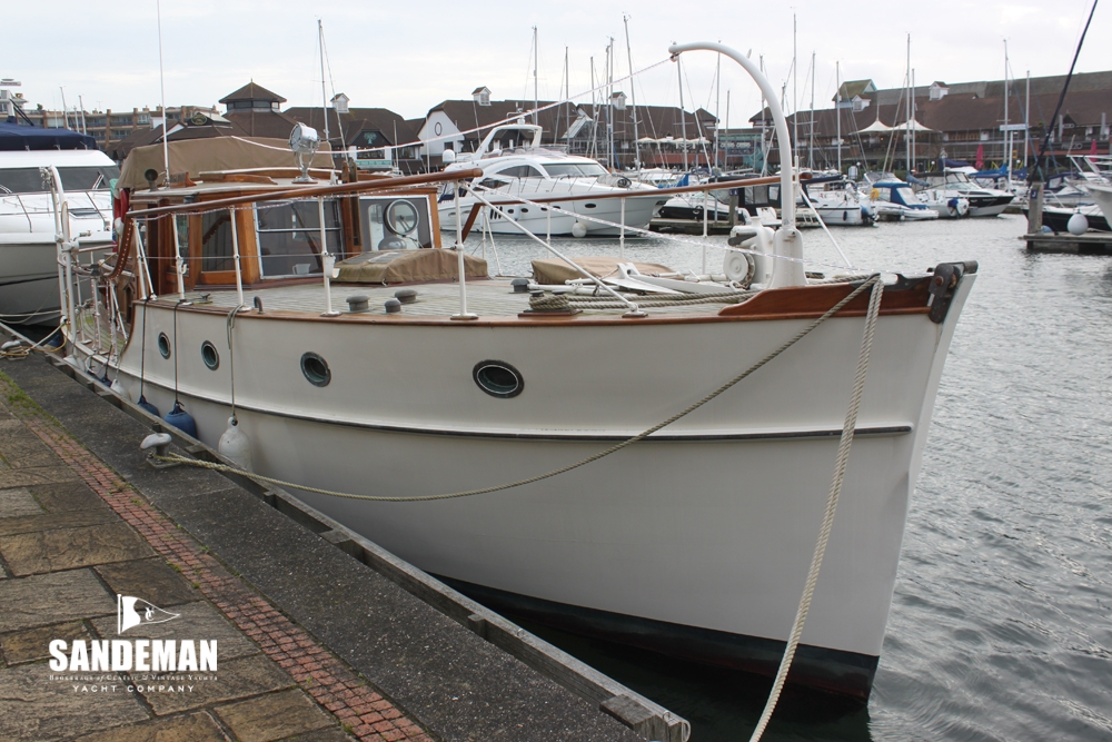 Saunders Roe Ltd Twin Screw Motor Yacht 1937 Sandeman Yacht Company