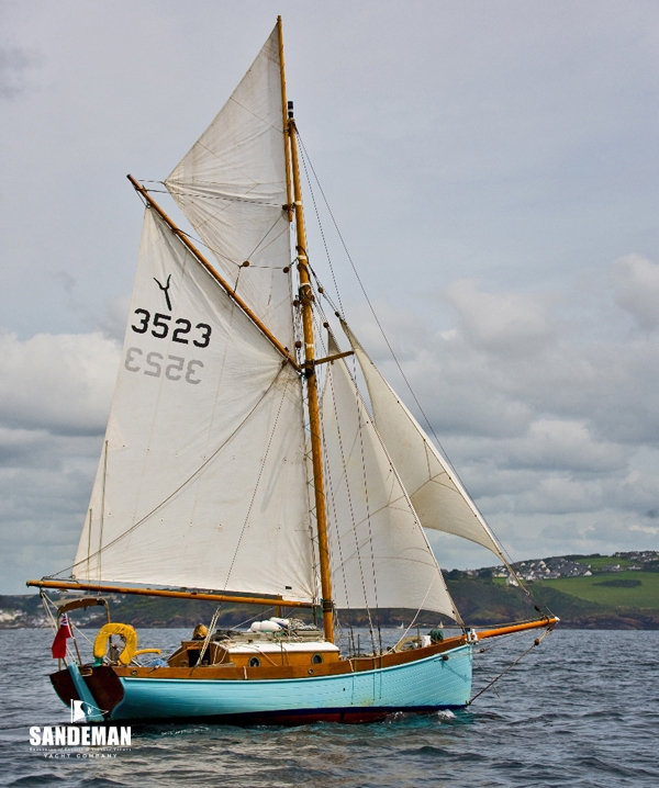 Lyle Hess Gaff Cutter Sandeman Yacht Company