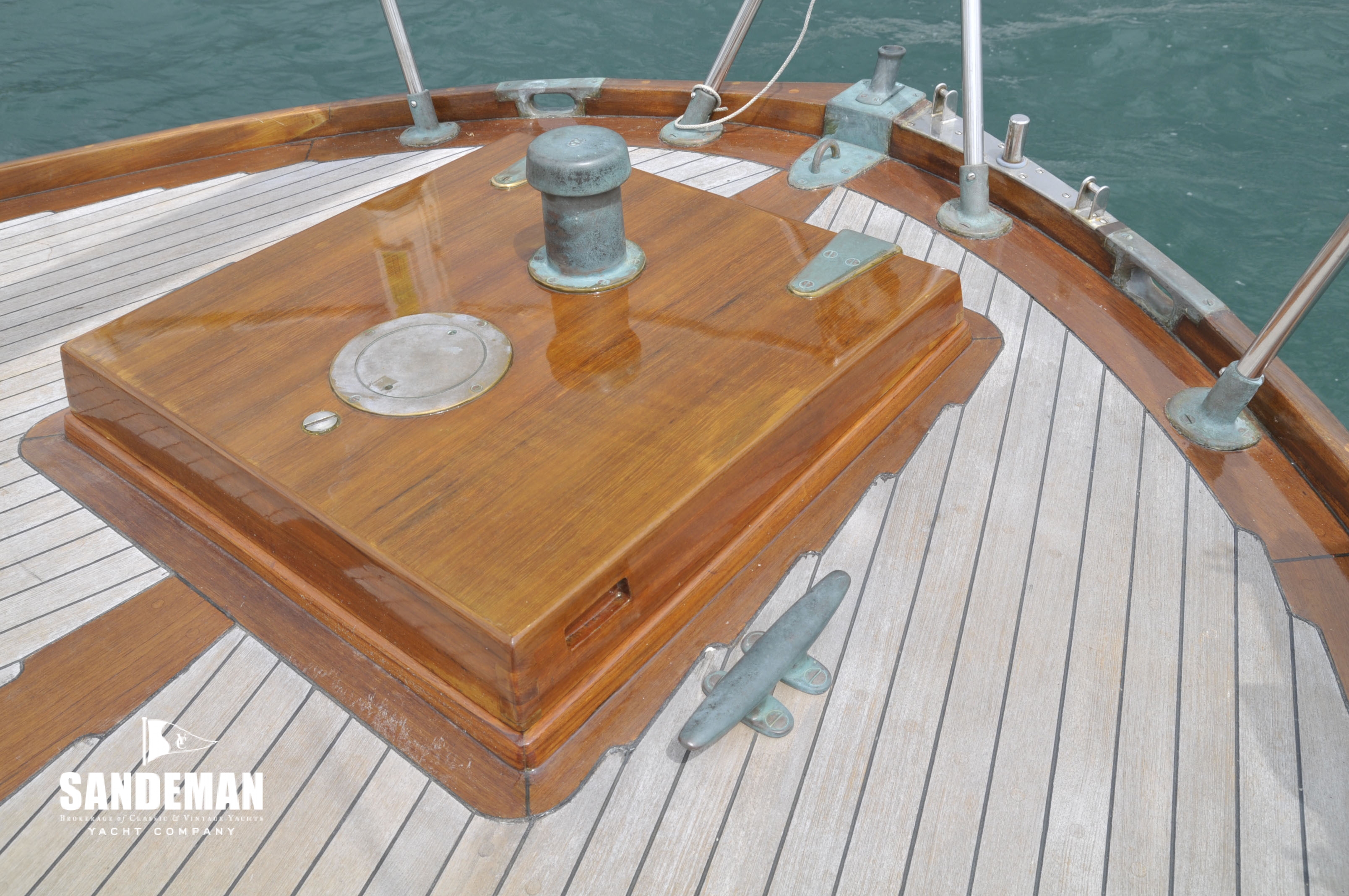 Aage Nielsen 51 ft Double ended Ketch 1971 Sandeman Yacht Company