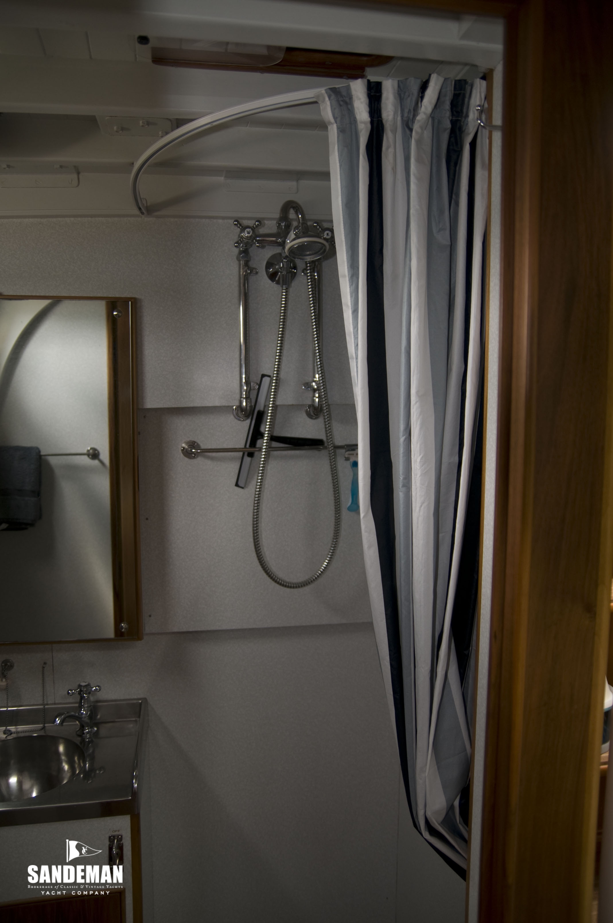 Aage Nielsen 51 ft Double ended Ketch 1971 Sandeman Yacht Company