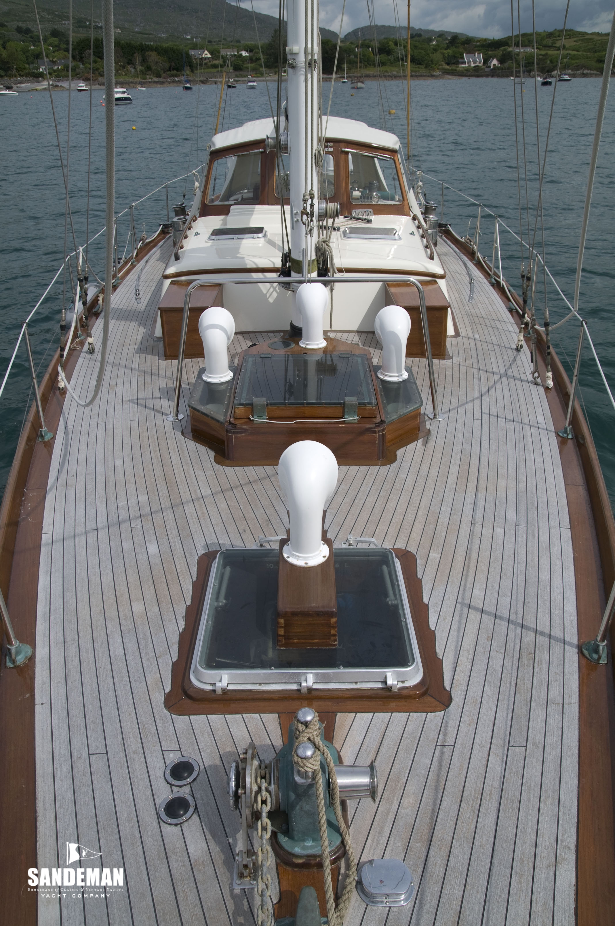 Aage Nielsen 51 ft Double ended Ketch 1971 Sandeman Yacht Company