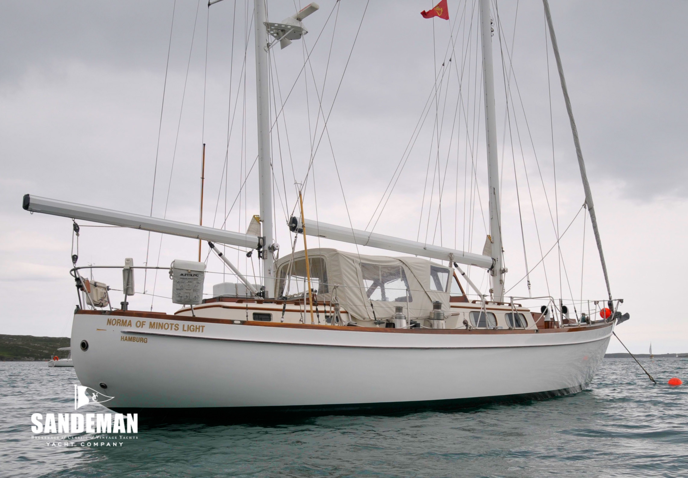 Aage Nielsen 51 ft Double ended Ketch 1971 Sandeman Yacht Company