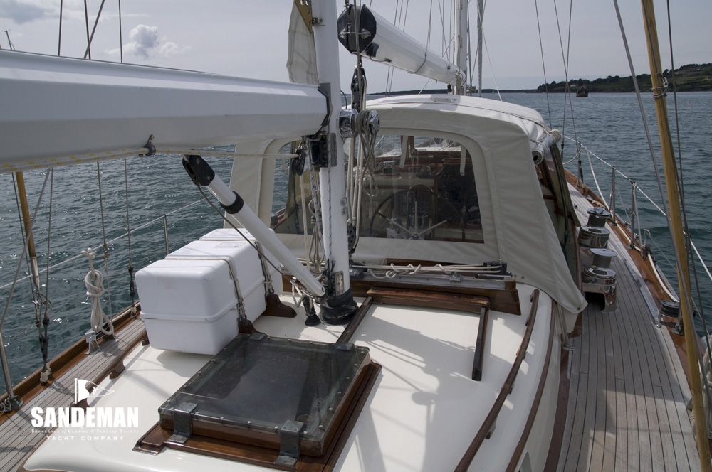 Aage Nielsen 51 ft Double ended Ketch 1971 Sandeman Yacht Company