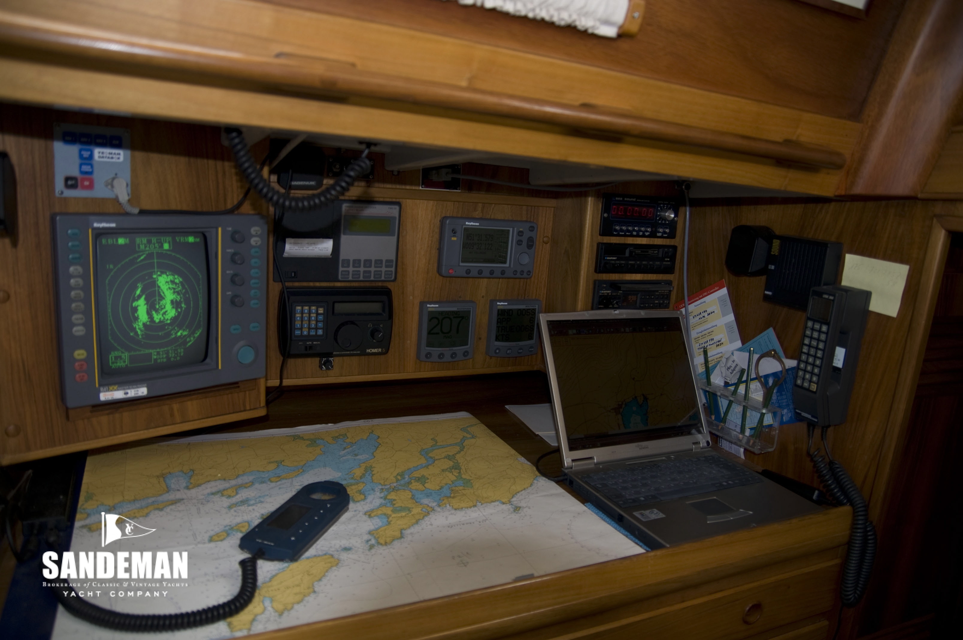 Aage Nielsen 51 ft Double ended Ketch 1971 Sandeman Yacht Company