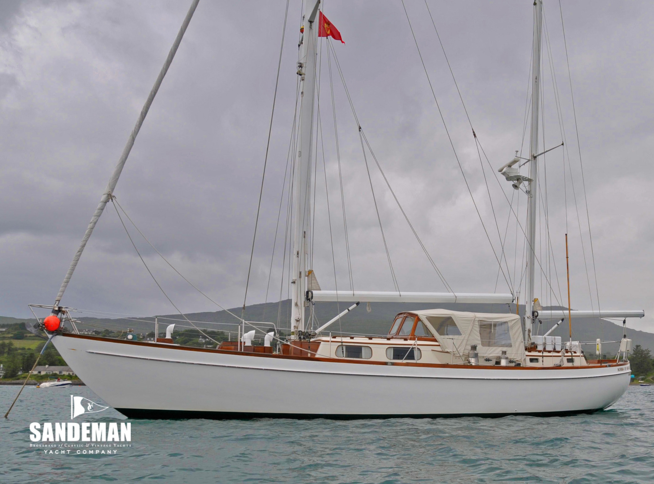 Aage Nielsen 51 ft Double ended Ketch 1971 Sandeman Yacht Company