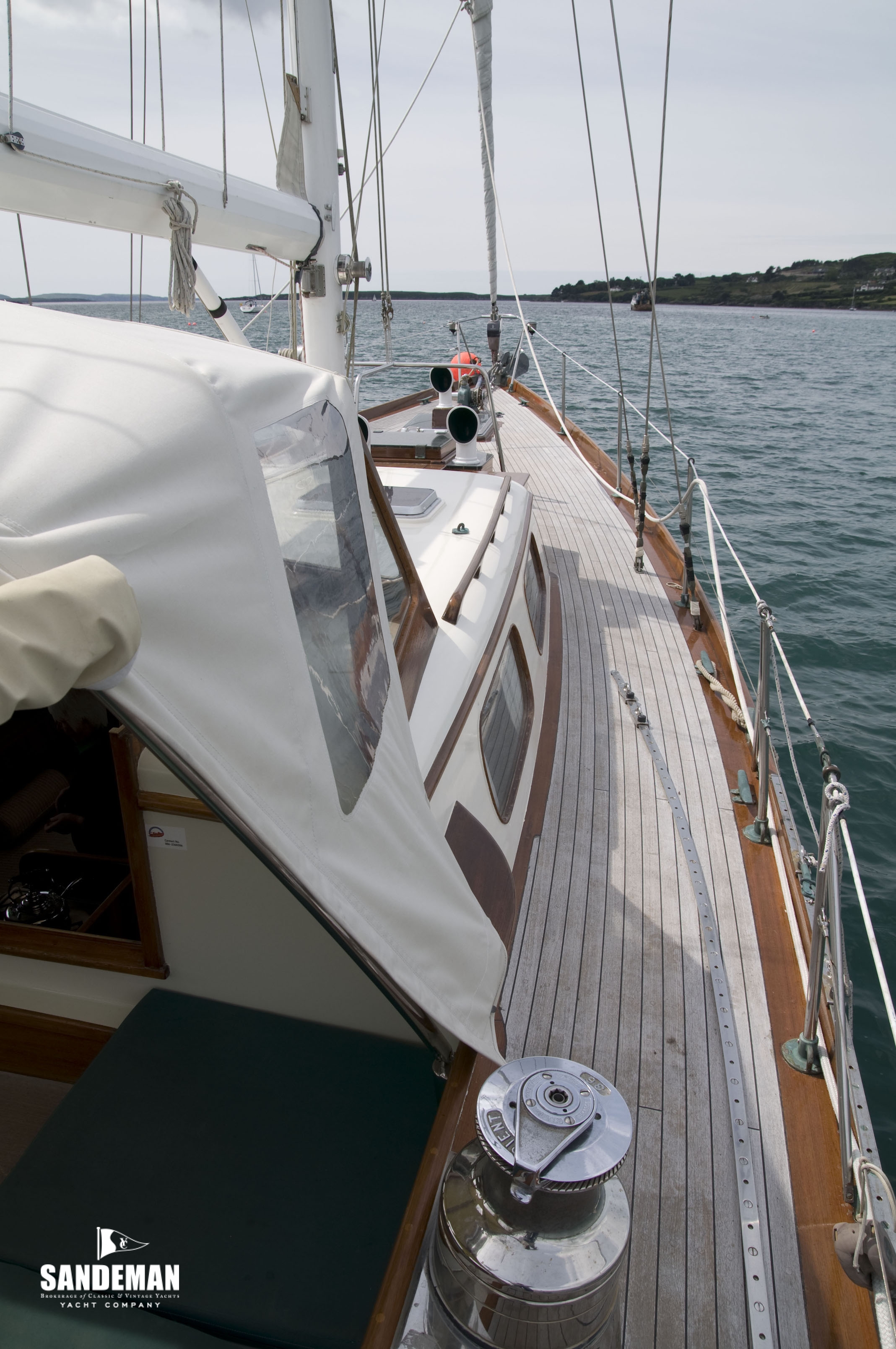 Aage Nielsen 51 ft Double ended Ketch 1971 Sandeman Yacht Company