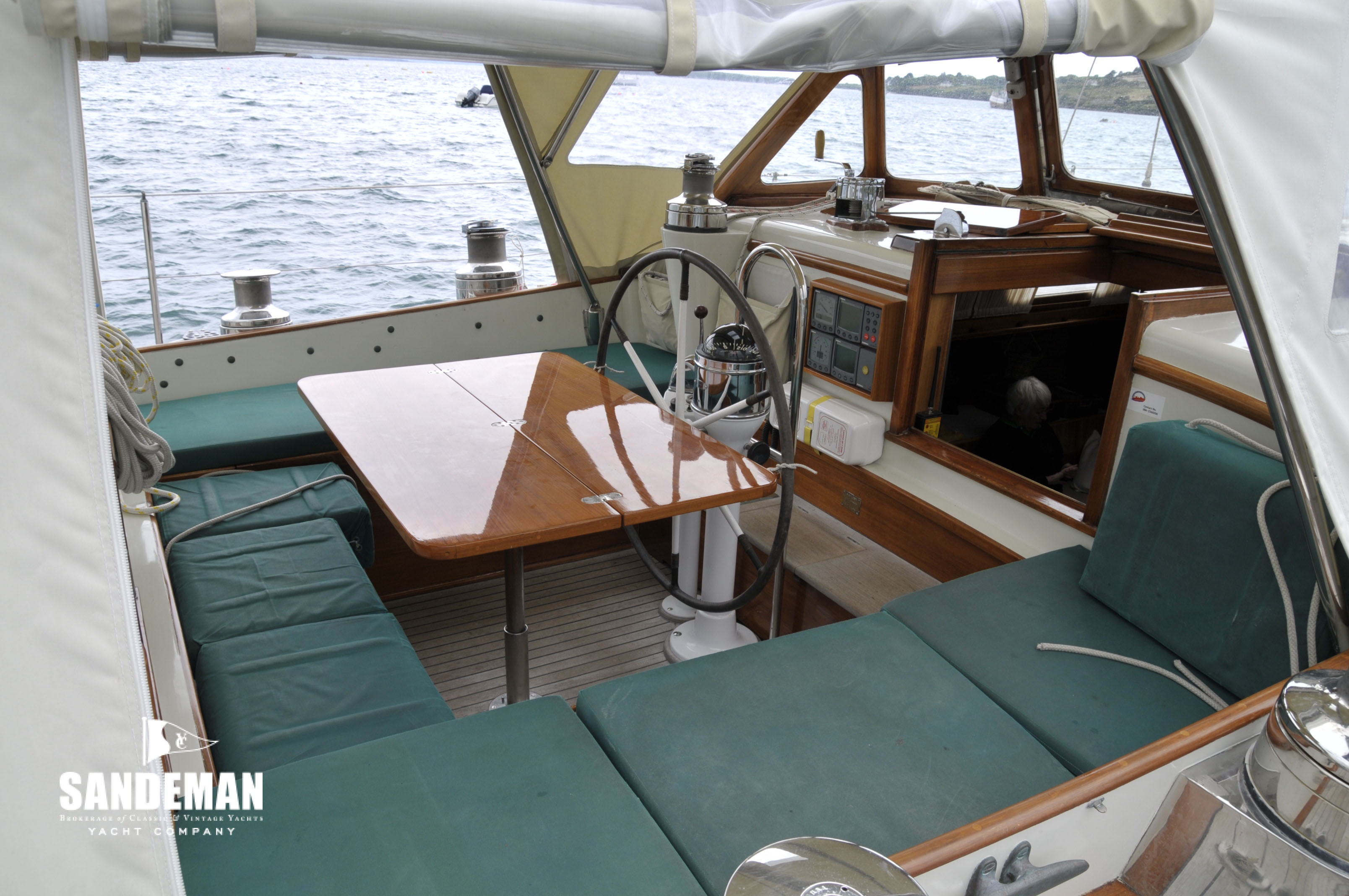 Aage Nielsen 51 ft Double ended Ketch 1971 Sandeman Yacht Company