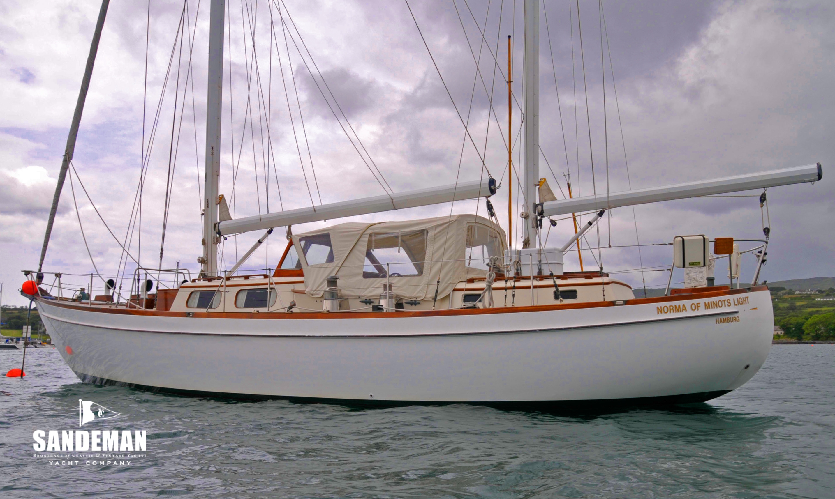 Aage Nielsen 51 ft Double ended Ketch 1971 Sandeman Yacht Company