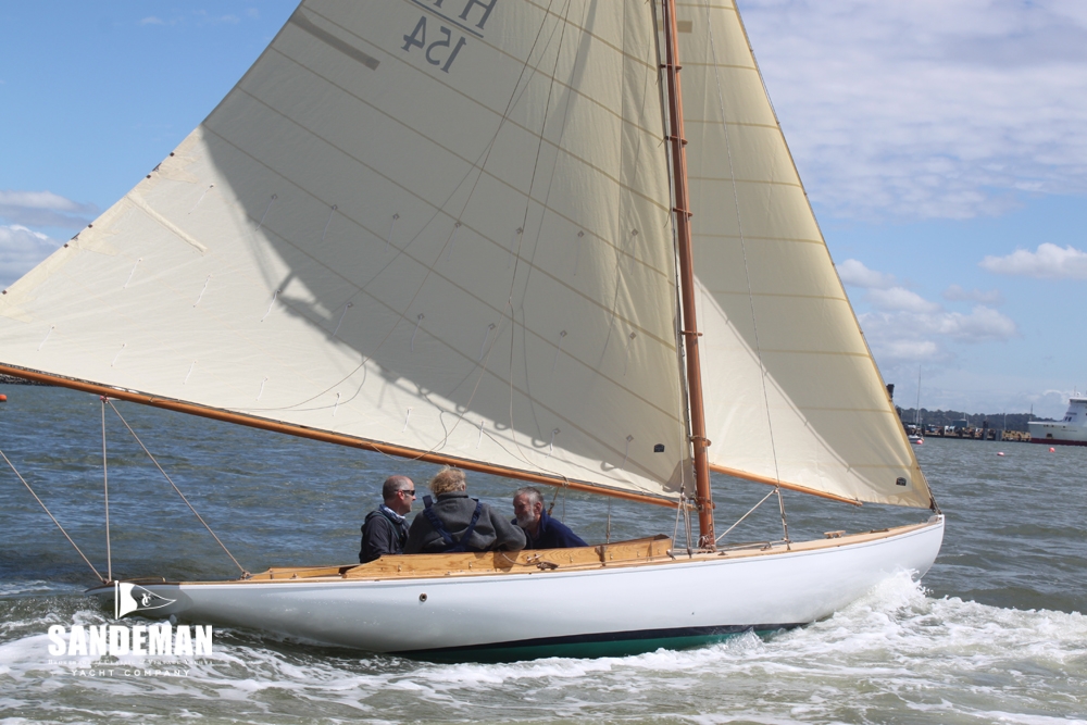 Herreshoff Buzzards Bay 15 2014 Sandeman Yacht Company