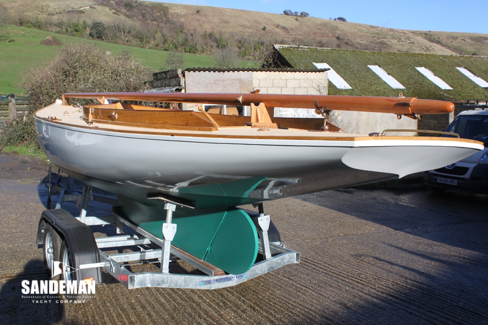 Herreshoff Buzzards Bay 15 2014 Sandeman Yacht Company