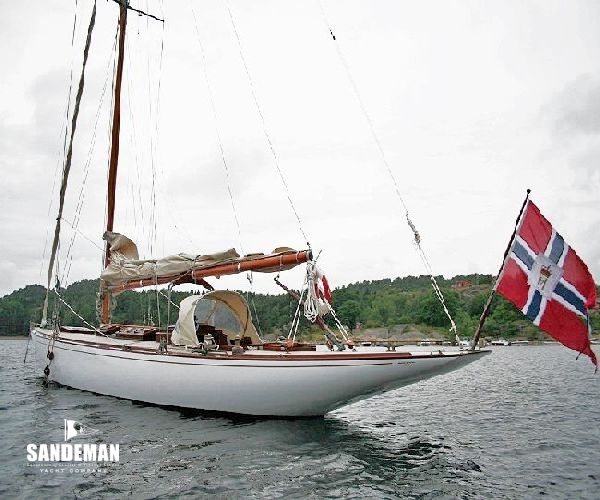 Johan Anker 9 Metre Cruiser Racer 1932 Sandeman Yacht Company