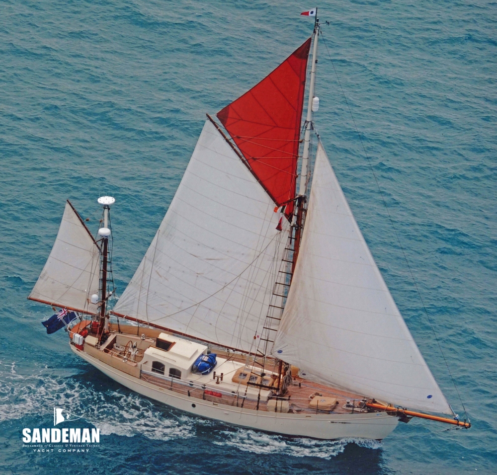 44 ft Gaff rigged Yawl 1995 Sandeman Yacht Company