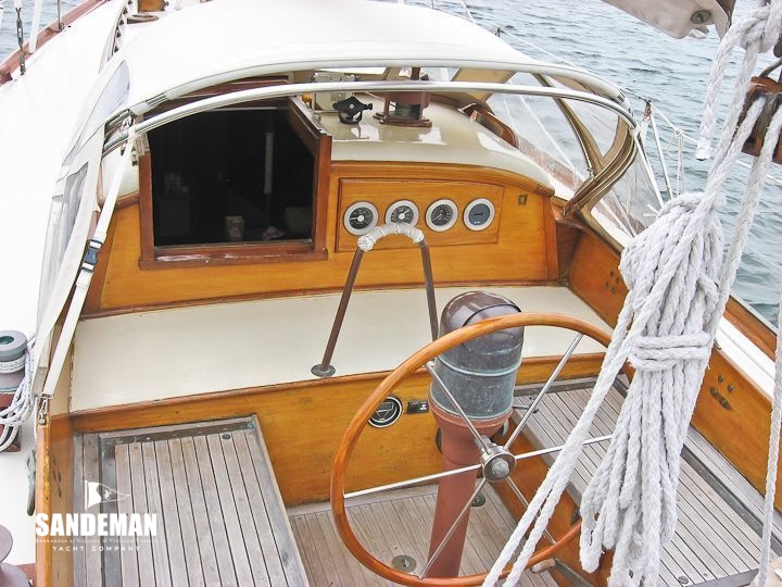 Aage Nielsen 41 ft Yawl 1964 Sandeman Yacht Company