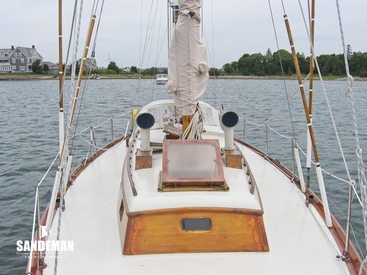 Aage Nielsen 41 ft Yawl 1964 Sandeman Yacht Company