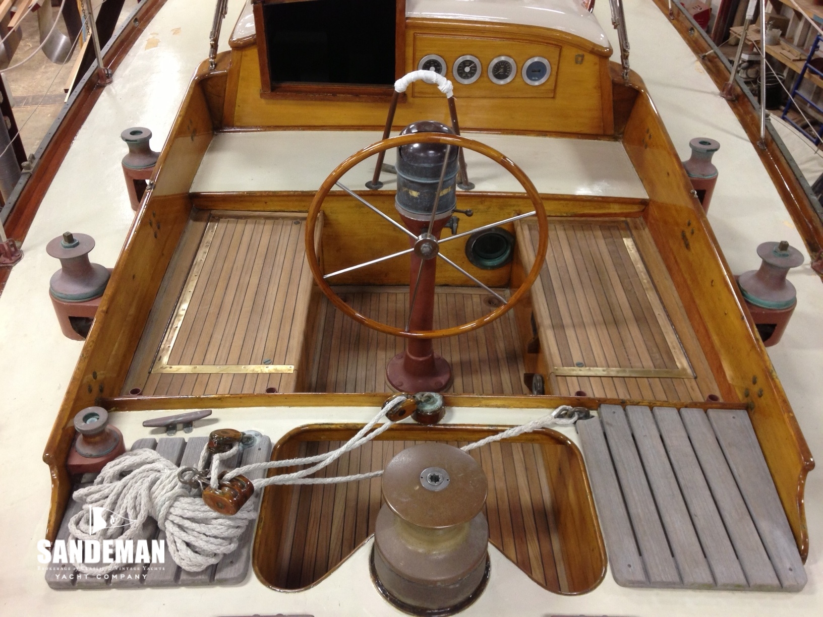 Aage Nielsen 41 ft Yawl 1964 Sandeman Yacht Company