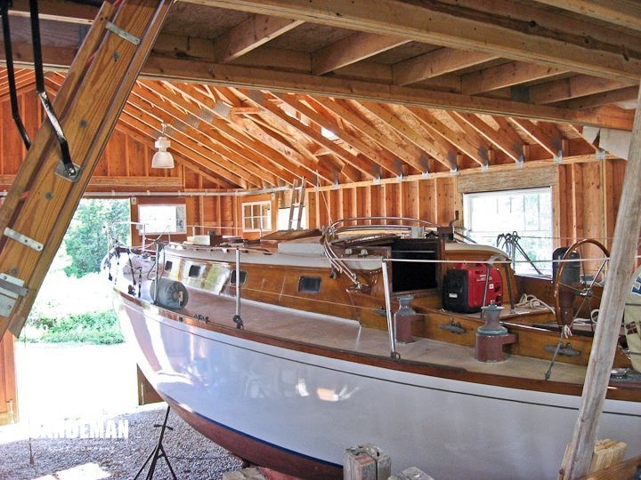 Aage Nielsen 41 ft Yawl 1964 Sandeman Yacht Company