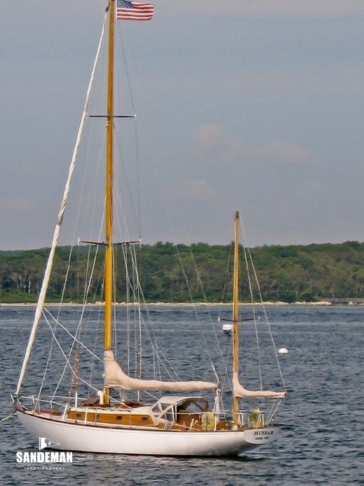 Aage Nielsen 41 ft Yawl 1964 Sandeman Yacht Company