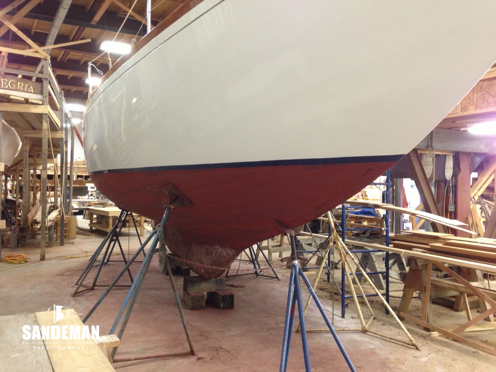 Aage Nielsen 41 ft Yawl 1964 Sandeman Yacht Company