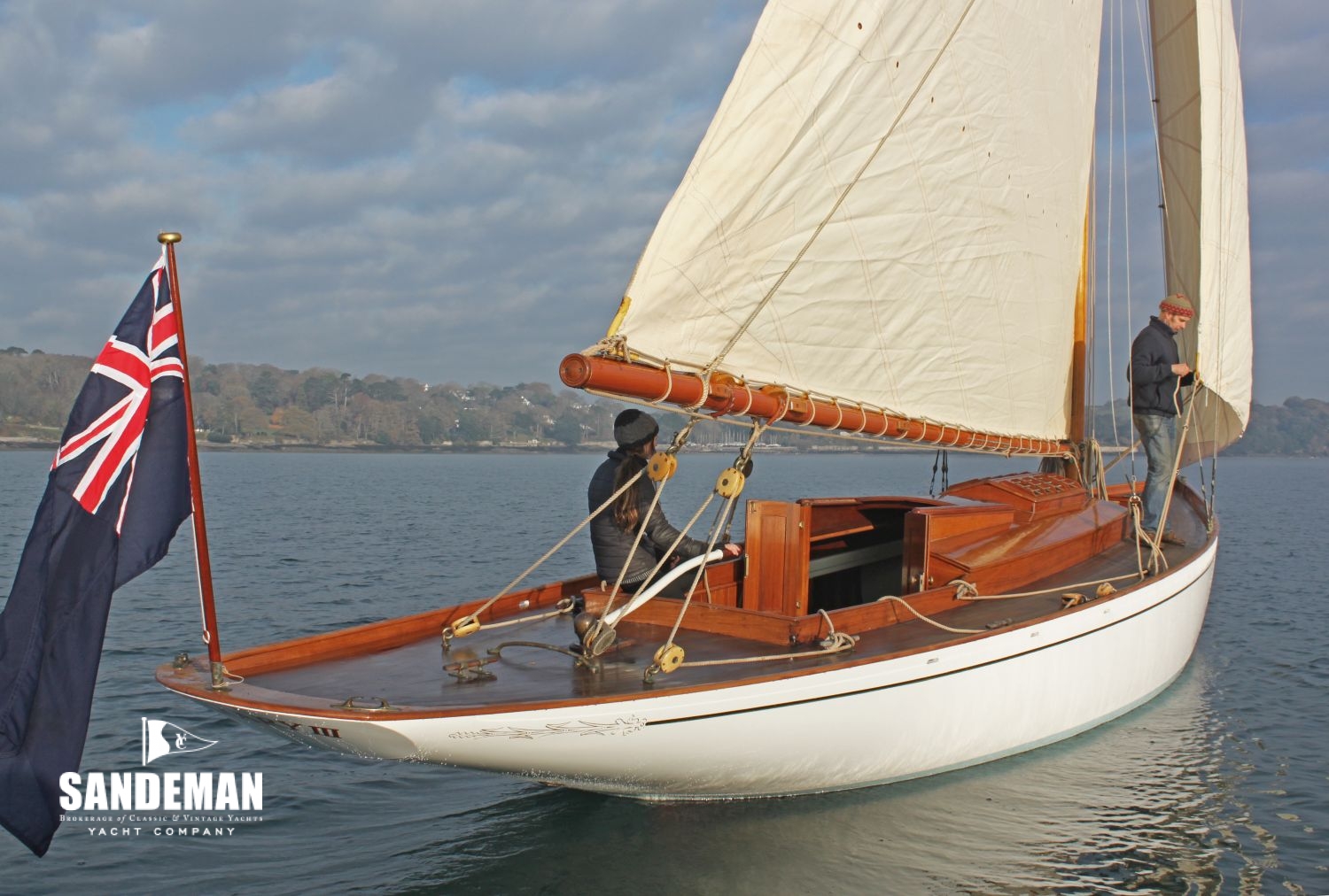 William Fife III 38 ft Bermudan Sloop 1925 Sandeman Yacht Company