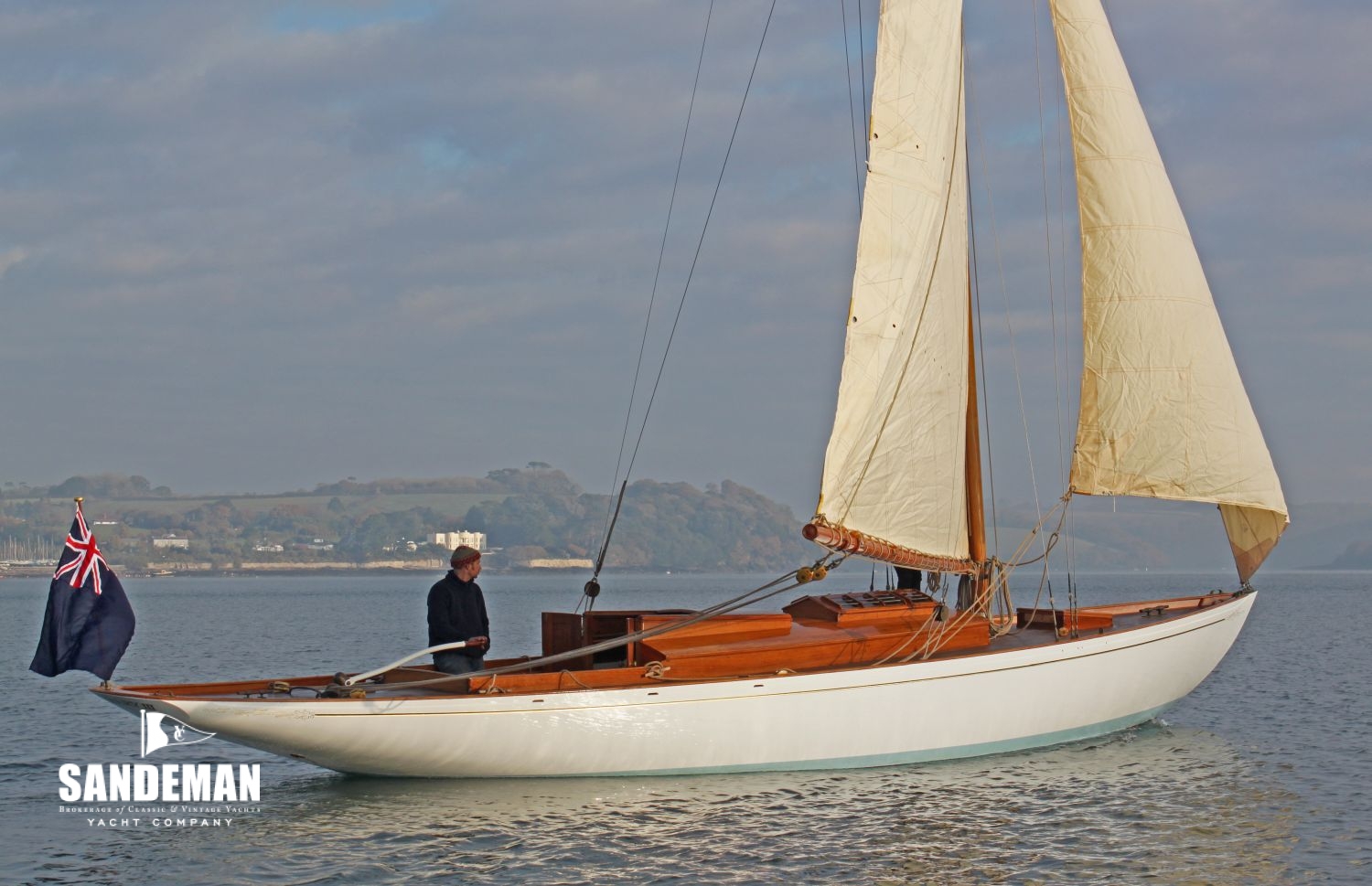 William Fife III 38 ft Bermudan Sloop 1925 Sandeman Yacht Company