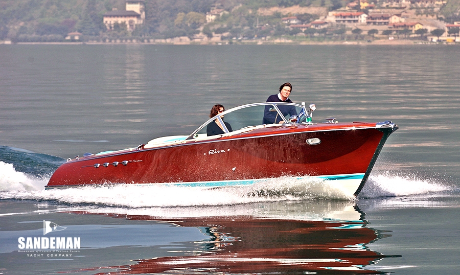 Riva Super Aquarama Sandeman Yacht Company