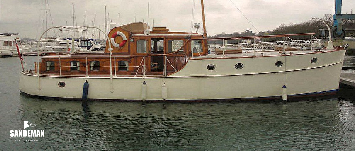 Saunders Roe Ltd Twin Screw Motor Yacht 1937 Sandeman Yacht Company
