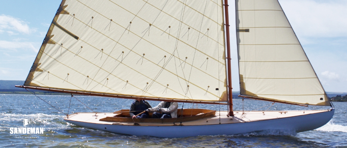 Herreshoff Buzzards Bay 15 2014 Sandeman Yacht Company