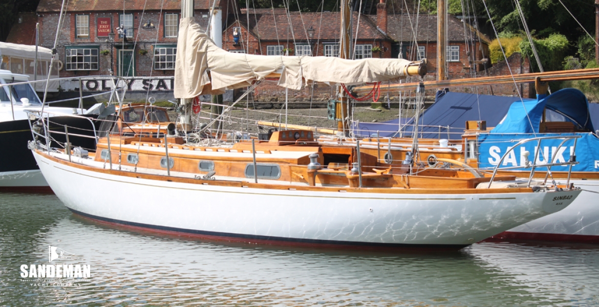 Buchanan 37 ft Sloop 1961 Sandeman Yacht Company