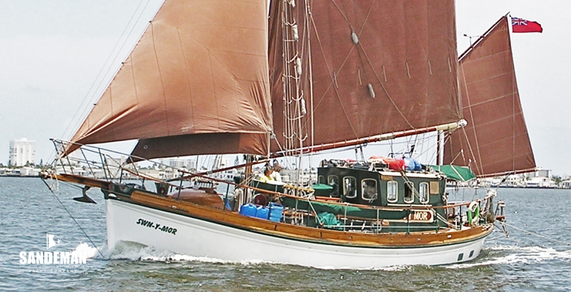 GL Watson 46 ft Gaff Ketch Motor Sailer 1936 Sandeman Yacht Company