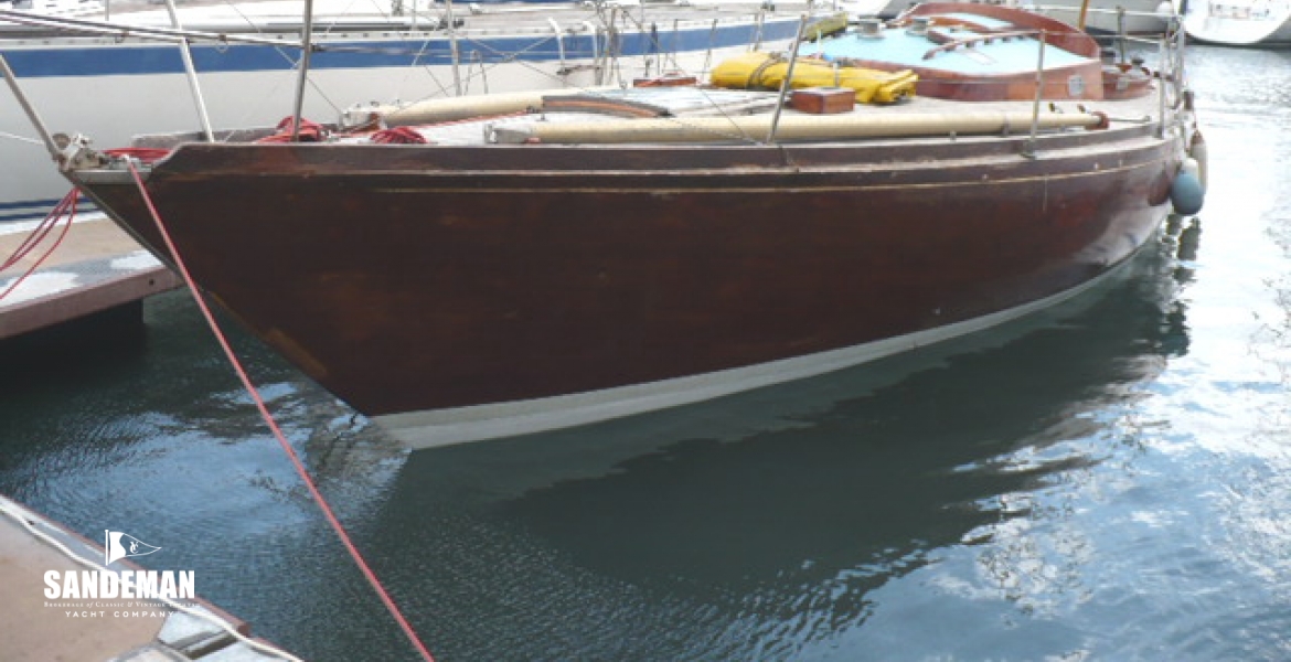 Sparkman &amp; Stephens 37 ft One Ton Sloop 1967 - Sandeman 