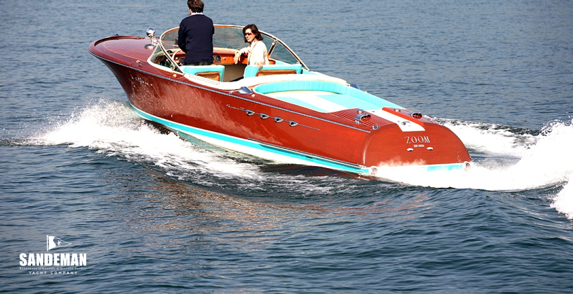 Riva Super Aquarama Sandeman Yacht Company