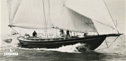 ZAIDA III | John G. Alden 58ft Bermudan Cutter 1937 - Project