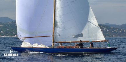 E Class Sloop ALOHA | Edson B. Schock 38 ft R-Class Sloop 1923/2010 | Classic Yacht ...